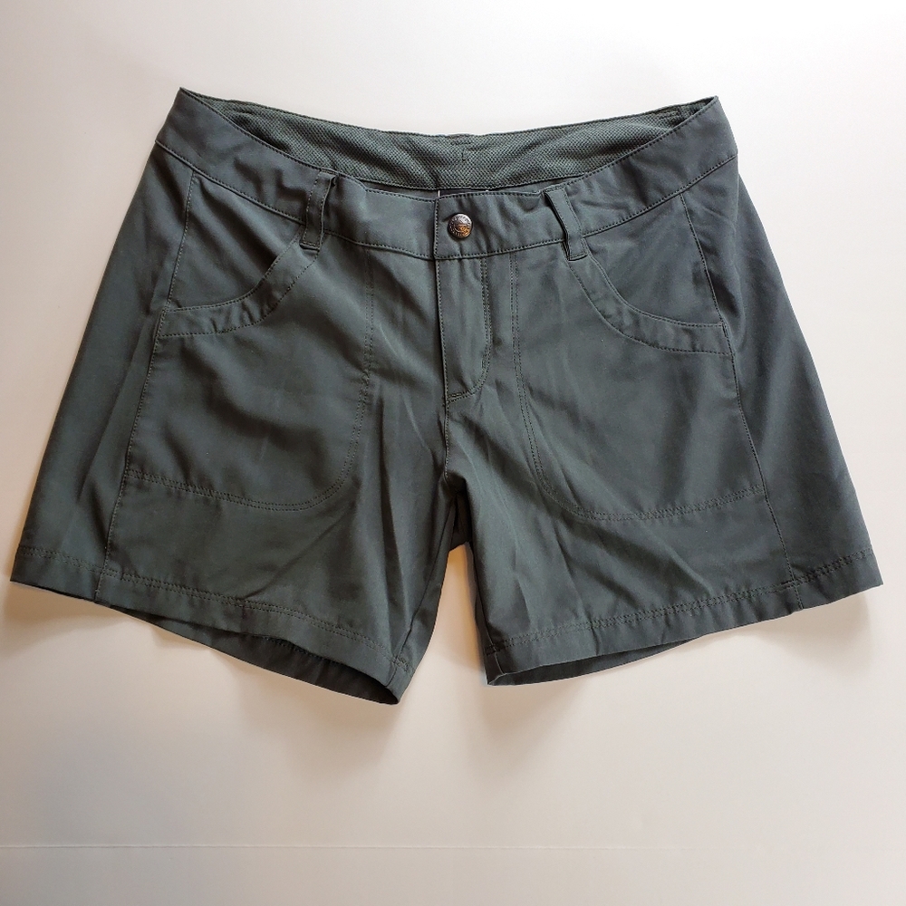 Patagonia Grey Rounded Lightweight Hiking Shorts